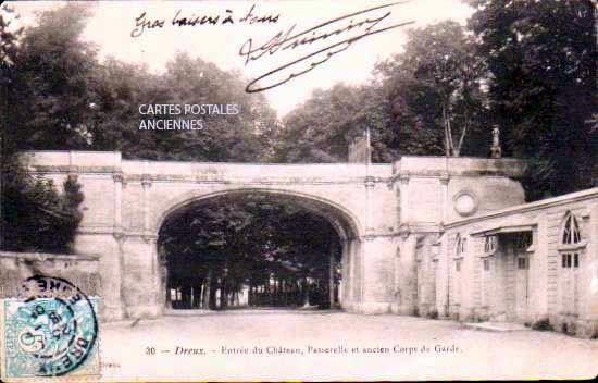Cartes postales anciennes > CARTES POSTALES > carte postale ancienne > cartes-postales-ancienne.com Centre val de loire  Dreux