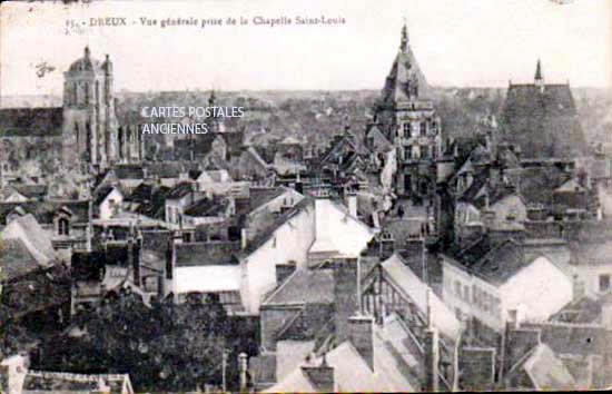 Cartes postales anciennes > CARTES POSTALES > carte postale ancienne > cartes-postales-ancienne.com Centre val de loire  Dreux