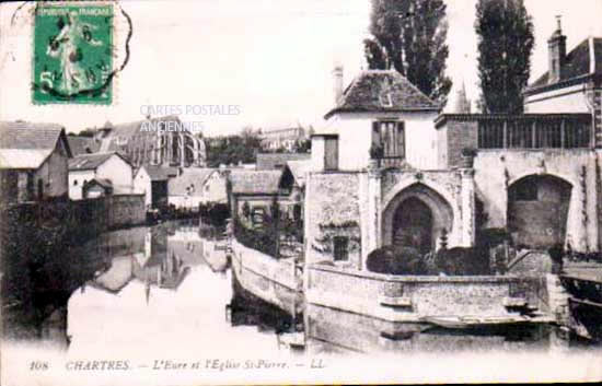 Cartes postales anciennes > CARTES POSTALES > carte postale ancienne > cartes-postales-ancienne.com Centre val de loire  Chartres