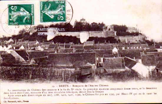 Cartes postales anciennes > CARTES POSTALES > carte postale ancienne > cartes-postales-ancienne.com Centre val de loire  Dreux
