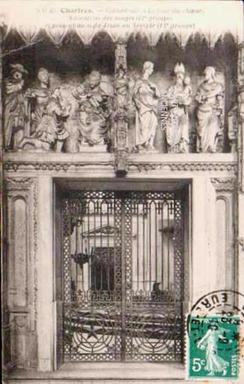 Cartes postales anciennes > CARTES POSTALES > carte postale ancienne > cartes-postales-ancienne.com Centre val de loire  Chartres