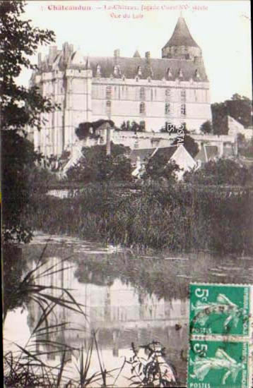 Cartes postales anciennes > CARTES POSTALES > carte postale ancienne > cartes-postales-ancienne.com Centre val de loire  Chateaudun