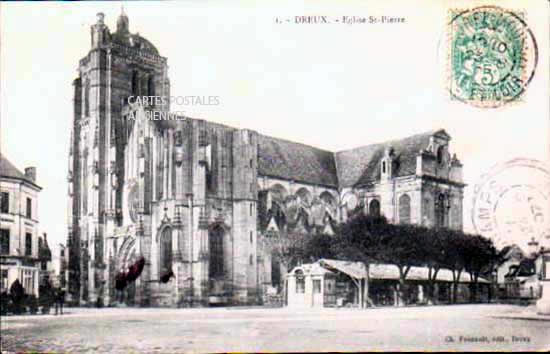 Cartes postales anciennes > CARTES POSTALES > carte postale ancienne > cartes-postales-ancienne.com Centre val de loire  Dreux