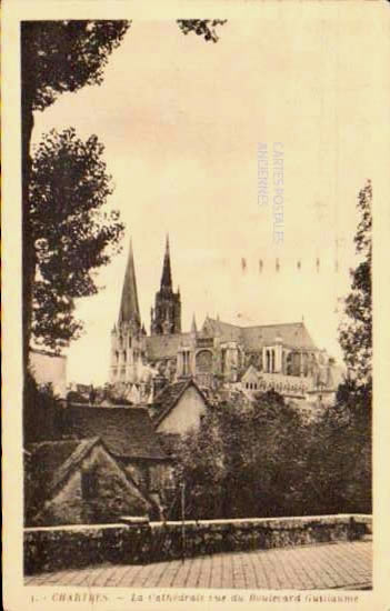 Cartes postales anciennes > CARTES POSTALES > carte postale ancienne > cartes-postales-ancienne.com Centre val de loire  Chartres