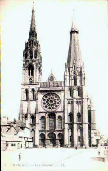 Cartes postales anciennes > CARTES POSTALES > carte postale ancienne > cartes-postales-ancienne.com Centre val de loire  Chartres