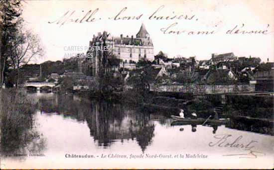 Cartes postales anciennes > CARTES POSTALES > carte postale ancienne > cartes-postales-ancienne.com Centre val de loire  Chateaudun