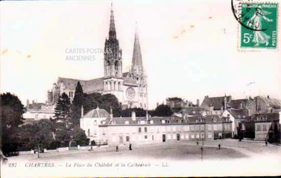 Cartes postales anciennes > CARTES POSTALES > carte postale ancienne > cartes-postales-ancienne.com Centre val de loire  Chartres