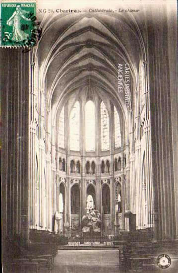 Cartes postales anciennes > CARTES POSTALES > carte postale ancienne > cartes-postales-ancienne.com Centre val de loire  Chartres