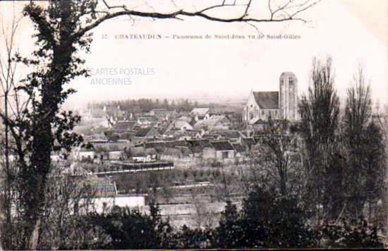 Cartes postales anciennes > CARTES POSTALES > carte postale ancienne > cartes-postales-ancienne.com Centre val de loire  Chateaudun