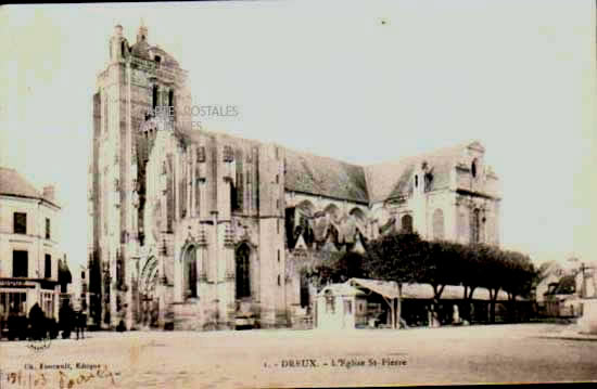Cartes postales anciennes > CARTES POSTALES > carte postale ancienne > cartes-postales-ancienne.com Centre val de loire  Dreux