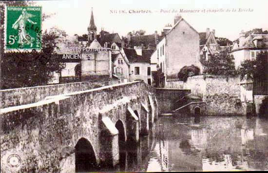 Cartes postales anciennes > CARTES POSTALES > carte postale ancienne > cartes-postales-ancienne.com Centre val de loire  Chartres