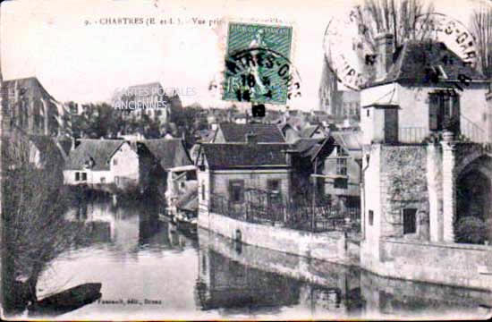 Cartes postales anciennes > CARTES POSTALES > carte postale ancienne > cartes-postales-ancienne.com Centre val de loire  Chartres