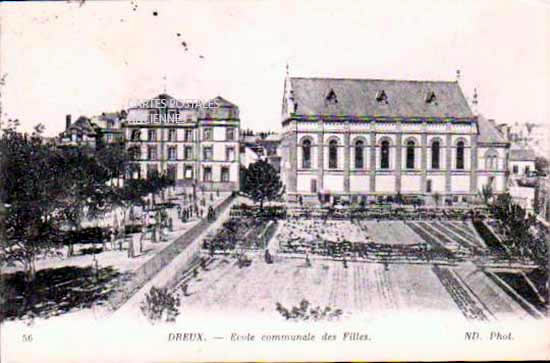 Cartes postales anciennes > CARTES POSTALES > carte postale ancienne > cartes-postales-ancienne.com Centre val de loire  Dreux