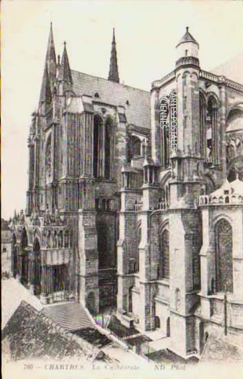 Cartes postales anciennes > CARTES POSTALES > carte postale ancienne > cartes-postales-ancienne.com Centre val de loire  Chartres