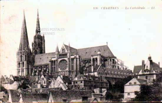 Cartes postales anciennes > CARTES POSTALES > carte postale ancienne > cartes-postales-ancienne.com Centre val de loire  Chartres