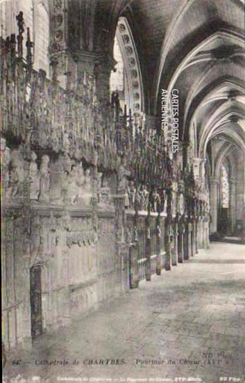 Cartes postales anciennes > CARTES POSTALES > carte postale ancienne > cartes-postales-ancienne.com Centre val de loire  Chartres