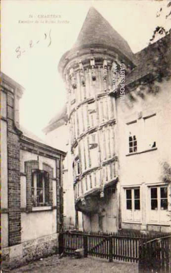 Cartes postales anciennes > CARTES POSTALES > carte postale ancienne > cartes-postales-ancienne.com Centre val de loire  Chartres