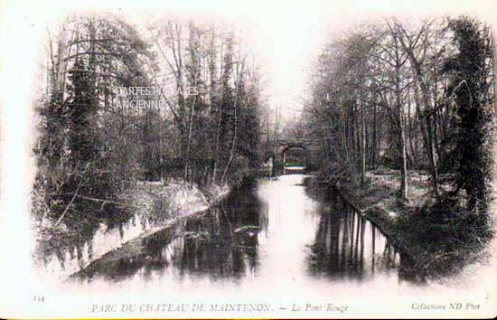 Cartes postales anciennes > CARTES POSTALES > carte postale ancienne > cartes-postales-ancienne.com Centre val de loire  Maintenon