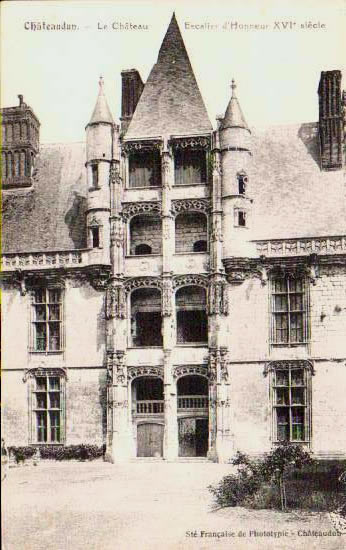 Cartes postales anciennes > CARTES POSTALES > carte postale ancienne > cartes-postales-ancienne.com Centre val de loire  Chateaudun