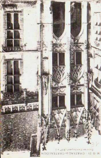 Cartes postales anciennes > CARTES POSTALES > carte postale ancienne > cartes-postales-ancienne.com Centre val de loire  Chateaudun