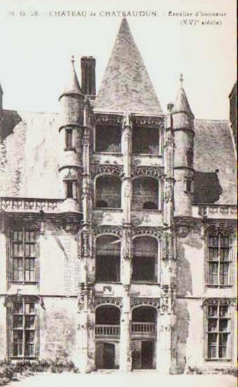 Cartes postales anciennes > CARTES POSTALES > carte postale ancienne > cartes-postales-ancienne.com Centre val de loire  Chateaudun