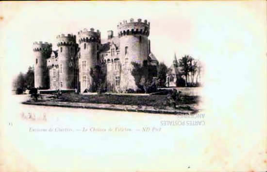 Cartes postales anciennes > CARTES POSTALES > carte postale ancienne > cartes-postales-ancienne.com Centre val de loire  Eure et loir Villebon