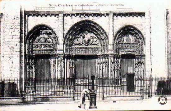 Cartes postales anciennes > CARTES POSTALES > carte postale ancienne > cartes-postales-ancienne.com Centre val de loire  Chartres