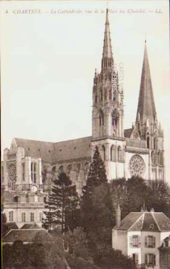 Cartes postales anciennes > CARTES POSTALES > carte postale ancienne > cartes-postales-ancienne.com Centre val de loire  Chartres