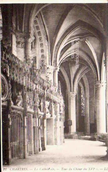 Cartes postales anciennes > CARTES POSTALES > carte postale ancienne > cartes-postales-ancienne.com Centre val de loire  Chartres