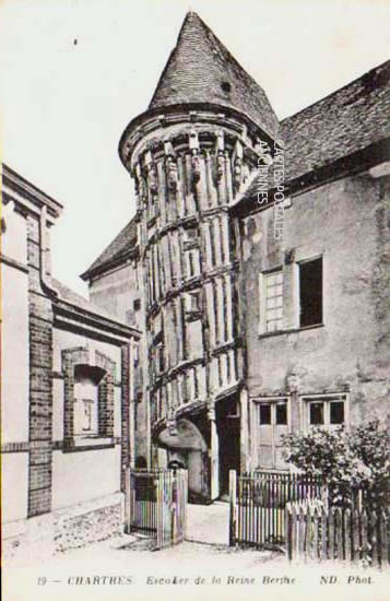 Cartes postales anciennes > CARTES POSTALES > carte postale ancienne > cartes-postales-ancienne.com Centre val de loire  Chartres