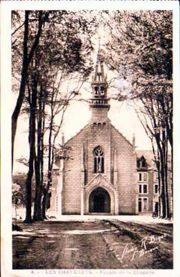 Cartes postales anciennes > CARTES POSTALES > carte postale ancienne > cartes-postales-ancienne.com Ile de france Le Chatelet En Brie