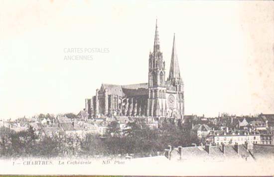 Cartes postales anciennes > CARTES POSTALES > carte postale ancienne > cartes-postales-ancienne.com Centre val de loire  Chartres