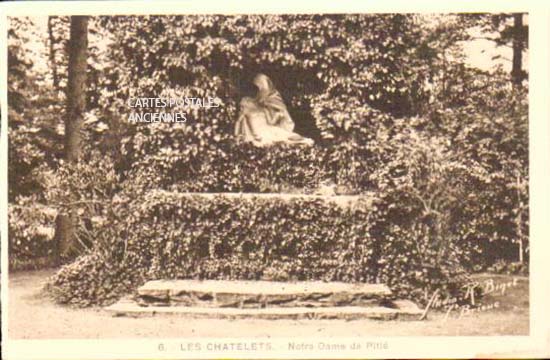 Cartes postales anciennes > CARTES POSTALES > carte postale ancienne > cartes-postales-ancienne.com Ile de france Le Chatelet En Brie