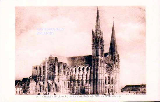 Cartes postales anciennes > CARTES POSTALES > carte postale ancienne > cartes-postales-ancienne.com Centre val de loire  Chartres