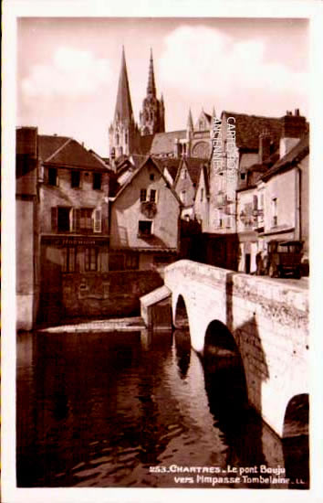 Cartes postales anciennes > CARTES POSTALES > carte postale ancienne > cartes-postales-ancienne.com Centre val de loire  Chartres