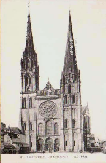 Cartes postales anciennes > CARTES POSTALES > carte postale ancienne > cartes-postales-ancienne.com Centre val de loire  Chartres