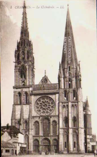 Cartes postales anciennes > CARTES POSTALES > carte postale ancienne > cartes-postales-ancienne.com Centre val de loire  Chartres