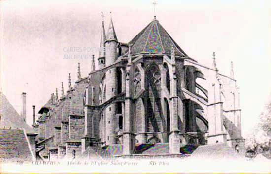 Cartes postales anciennes > CARTES POSTALES > carte postale ancienne > cartes-postales-ancienne.com Centre val de loire  Chartres