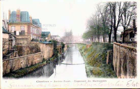 Cartes postales anciennes > CARTES POSTALES > carte postale ancienne > cartes-postales-ancienne.com Centre val de loire  Chartres