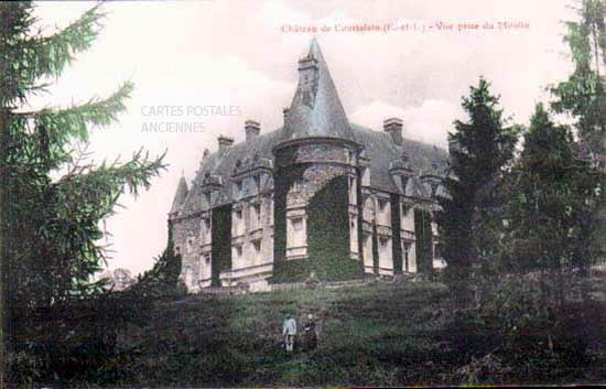 Cartes postales anciennes > CARTES POSTALES > carte postale ancienne > cartes-postales-ancienne.com Centre val de loire  Courtalain