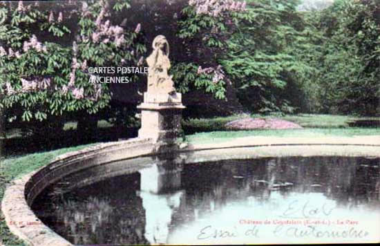 Cartes postales anciennes > CARTES POSTALES > carte postale ancienne > cartes-postales-ancienne.com Centre val de loire  Courtalain