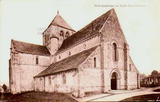 Cartes postales anciennes > CARTES POSTALES > carte postale ancienne > cartes-postales-ancienne.com Eure  Pont Audemer