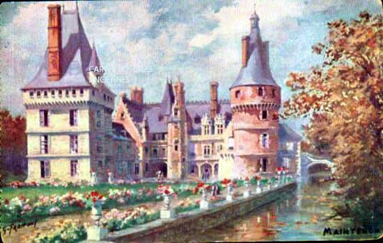 Cartes postales anciennes > CARTES POSTALES > carte postale ancienne > cartes-postales-ancienne.com Centre val de loire  Maintenon