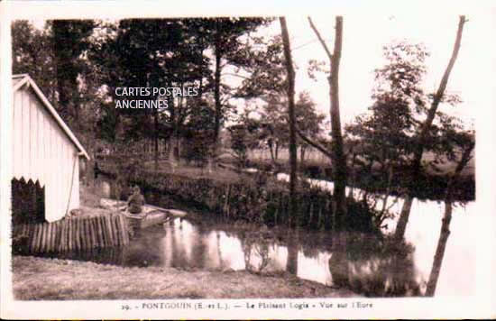 Cartes postales anciennes > CARTES POSTALES > carte postale ancienne > cartes-postales-ancienne.com Centre val de loire  Pontgouin
