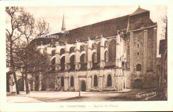 Cartes postales anciennes > CARTES POSTALES > carte postale ancienne > cartes-postales-ancienne.com Centre val de loire  Chartres