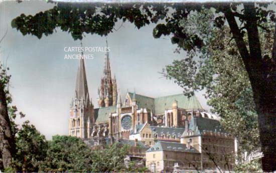Cartes postales anciennes > CARTES POSTALES > carte postale ancienne > cartes-postales-ancienne.com Centre val de loire  Chartres
