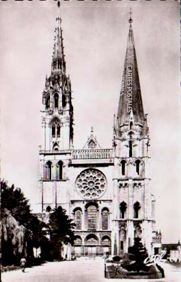 Cartes postales anciennes > CARTES POSTALES > carte postale ancienne > cartes-postales-ancienne.com Centre val de loire  Chartres