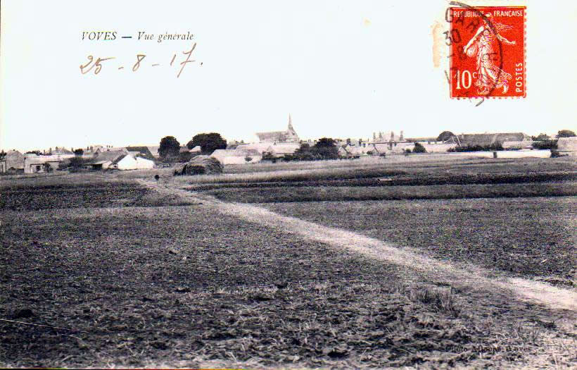 Cartes postales anciennes > CARTES POSTALES > carte postale ancienne > cartes-postales-ancienne.com Centre val de loire  Eure et loir Voves