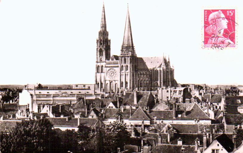 Cartes postales anciennes > CARTES POSTALES > carte postale ancienne > cartes-postales-ancienne.com Centre val de loire  Chartres