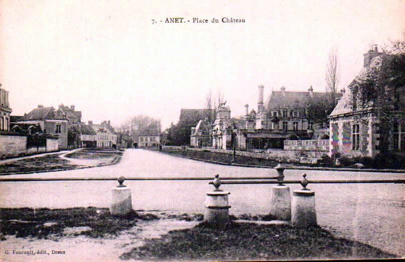 Cartes postales anciennes > CARTES POSTALES > carte postale ancienne > cartes-postales-ancienne.com Centre val de loire  Anet